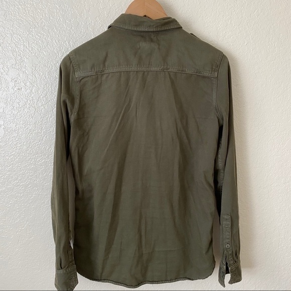 Equipment major cotton button down top sz small - Picture 6 of 8